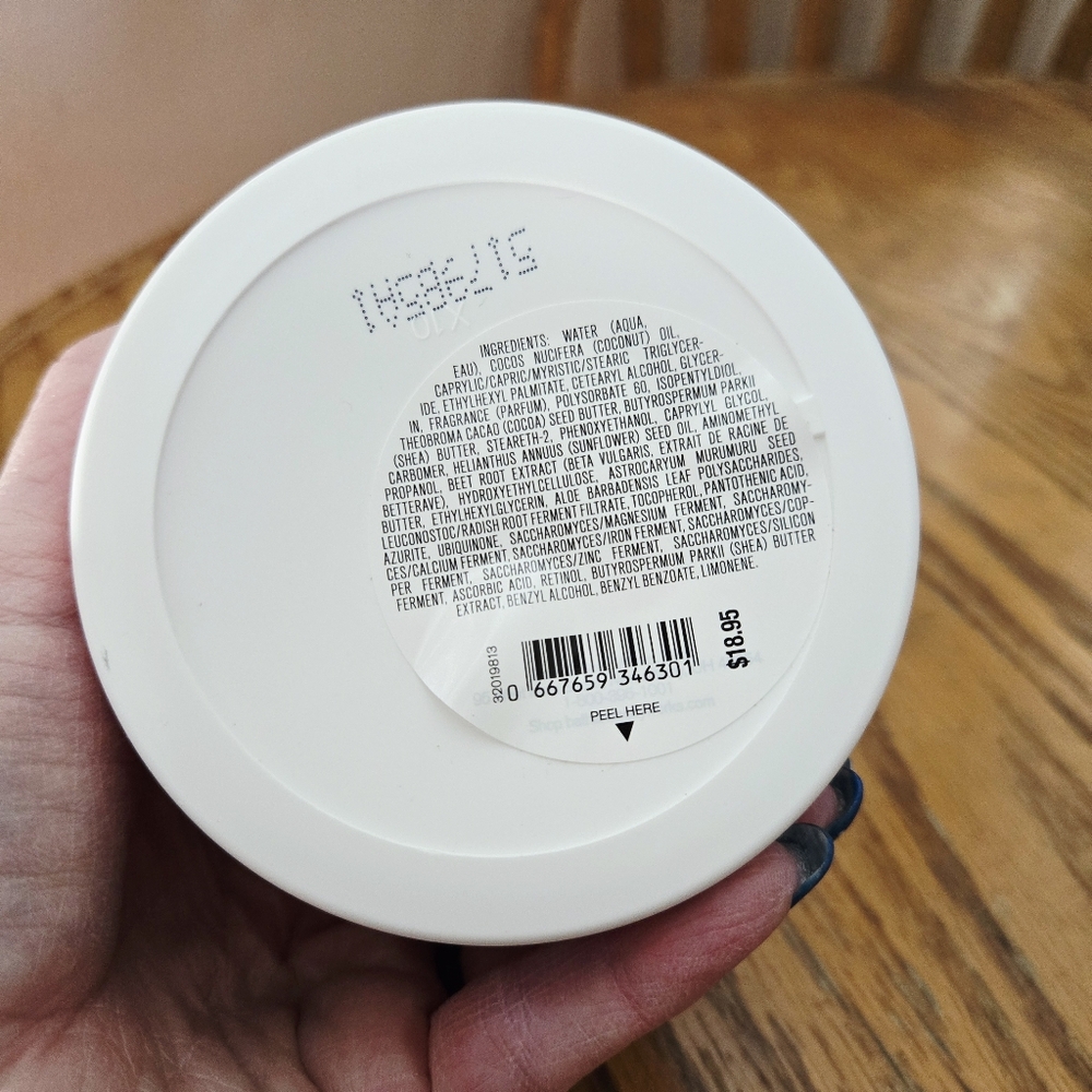 🛍BOGO 50% OFF🍓🧈🧴NWT‼️Bath & Body Works "Strawberry Pound Cake" Body Butter - Picture 4 of 7